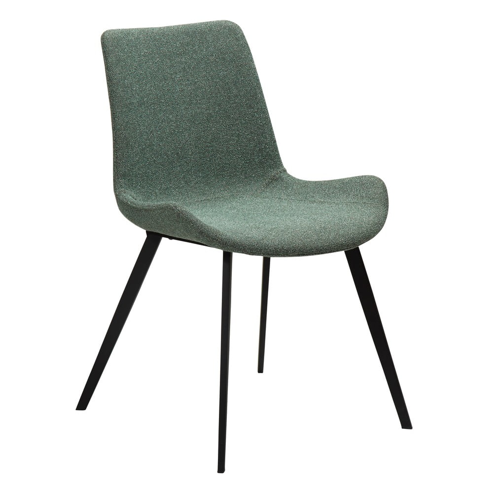 Zielone krzesło do jadalni DAN-FORM Denmark Hype