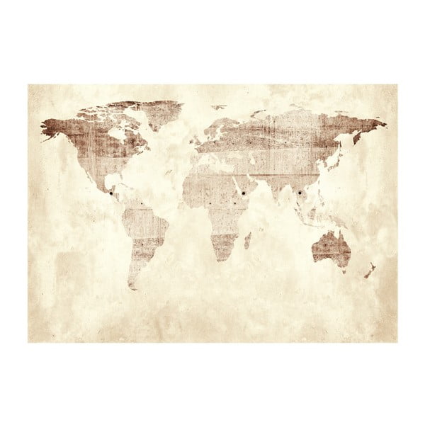 Tapeta wielkoformatowa Artgeist Precious Map, 200x140 cm
