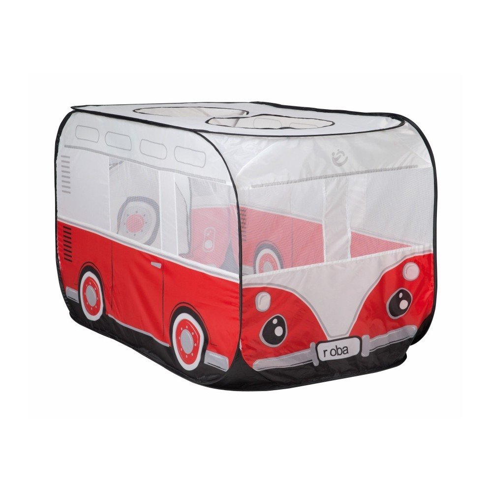 Namiot Dzieci cy W Kszta cie Autobusu Roba Kids Bus Bonami