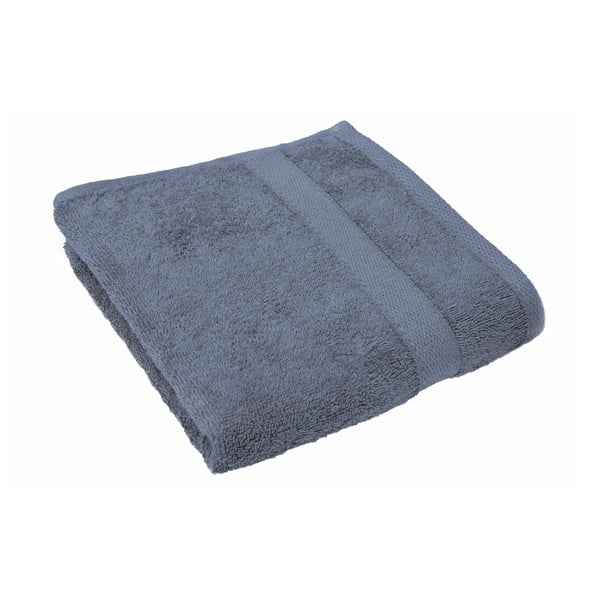 Niebieski ręcznik Tiseco Home Studio, 50x100 cm