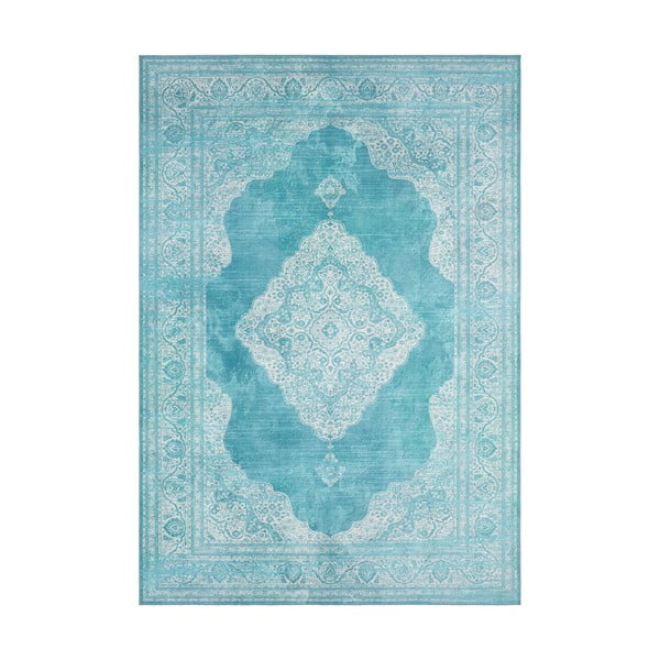 Turkusowy dywan Nouristan Carme, 120x160 cm