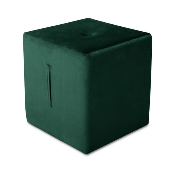Zielony puf Mazzini Sofas Margaret, 40x45 cm