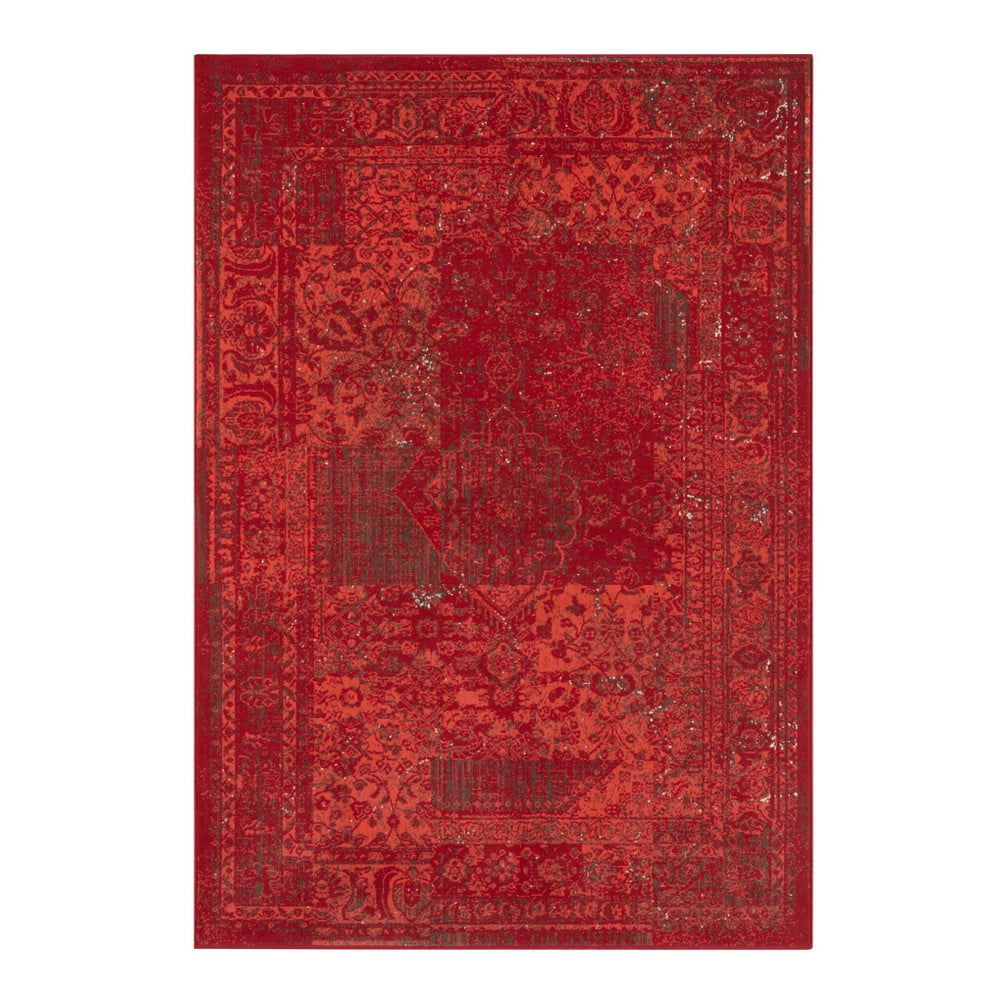 Czerwony dywan Hanse Home Celebration Plume, 160x230 cm