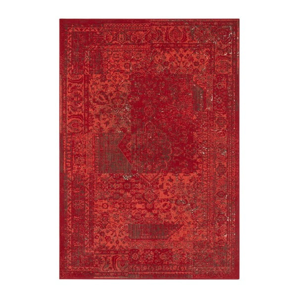 Czerwony dywan Hanse Home Celebration Plume, 80x150 cm