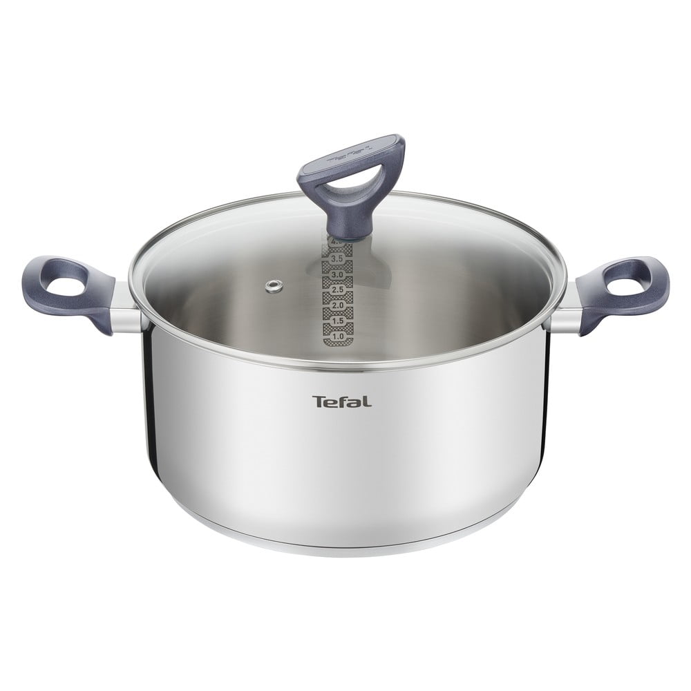 Zestaw garnków ze stali nierdzewnej 10 el. Daily Cook – Tefal