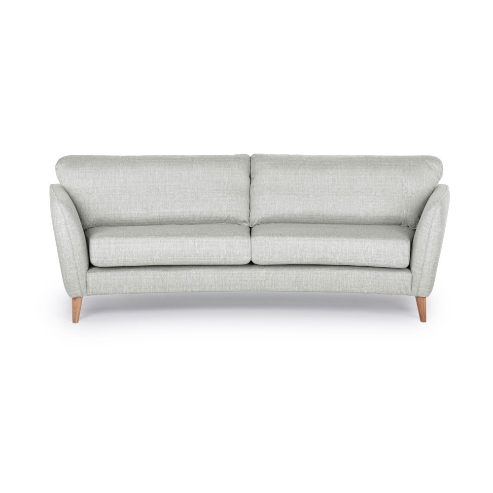 Szara sofa Scandic Oslo, 245 cm