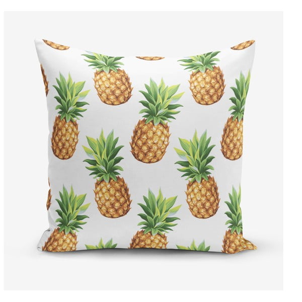 Poszewka na poduszkę z domieszką bawełny z ananasowym motywem Minimalist Cushion Covers, 45x45 cm