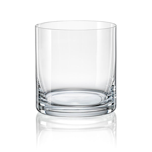 Zestaw 4 szklanek do whisky Crystalex Barline, 280 ml