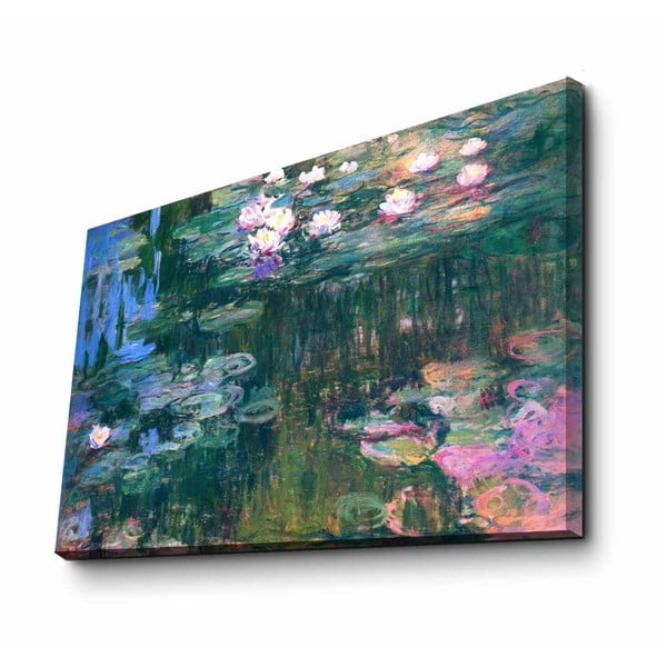 Reprodukcja obrazu na płótnie Claude Monet, 45x70 cm