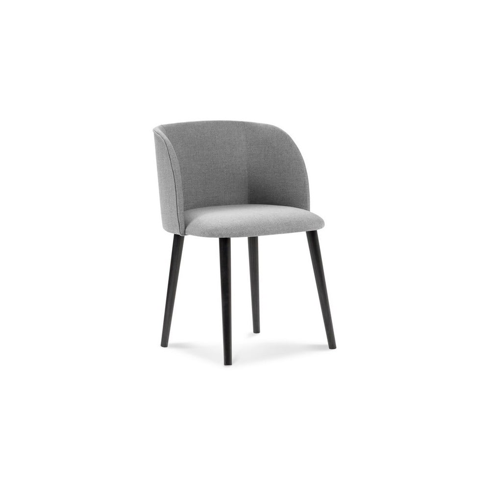 Jasnoszare krzesło Windsor & Co Sofas Antheia