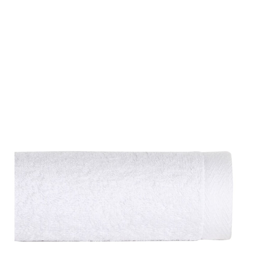 Biały ręcznik Artex Alpha, 50x100 cm
