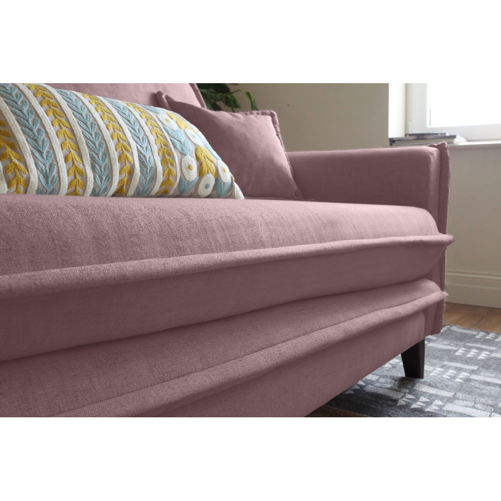 Pudroworóżowa sofa Miuform Charming Charlie