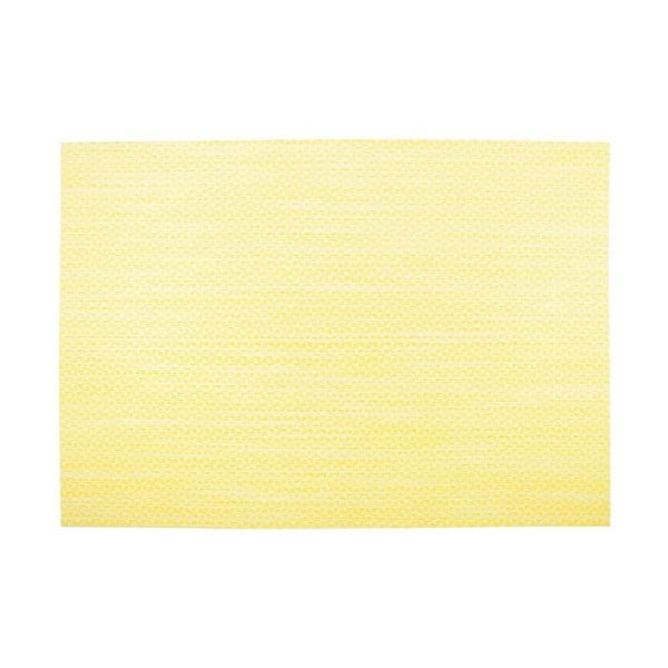 Żółta mata stołowa Tiseco Home Studio Melange Triangle, 30x45 cm