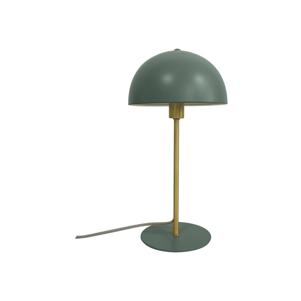 Zielona lampa stołowa Leitmotiv Bonnet