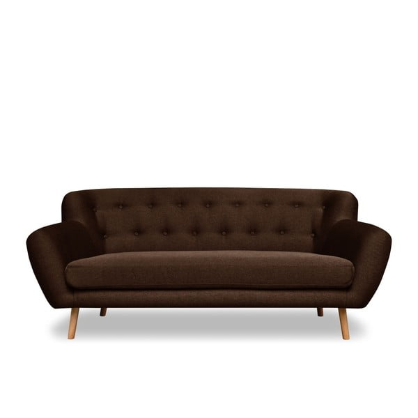 Brązowa sofa Cosmopolitan design London, 192 cm