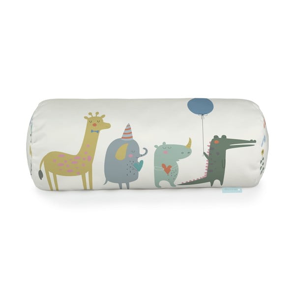 Poduszka Little Nice Things Animal Party, 50x20 cm
