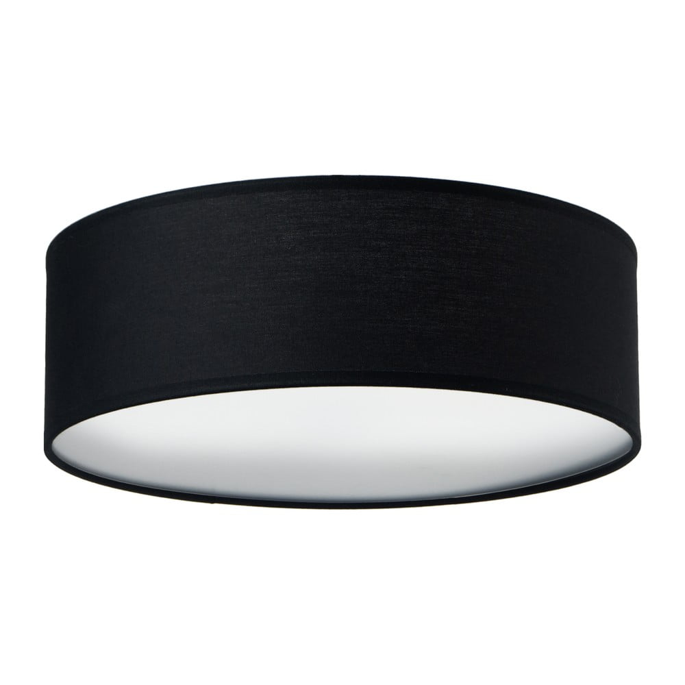 Czarna lampa sufitowa Sotto Luce MIKA, ⌀ 30 cm