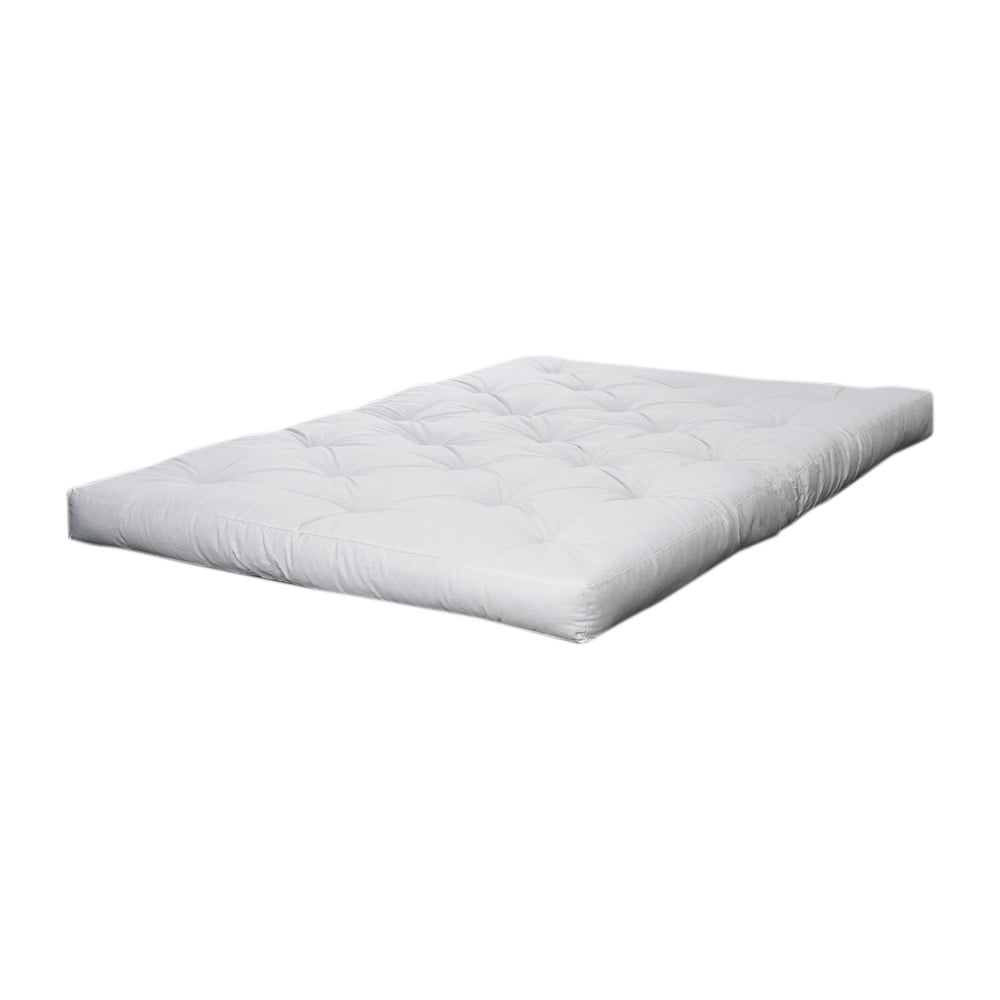 Kremowy materac futonowy Karup Design Double Latex, 90x200 cm