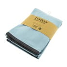 Komplet 3 jasnoniebieskich bawełnianych ścierek Tiseco Home Studio, 50x70 cm