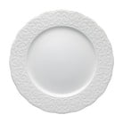 Biały talerz porcelanowy Brandani Gran Gala, ⌀ 25 cm