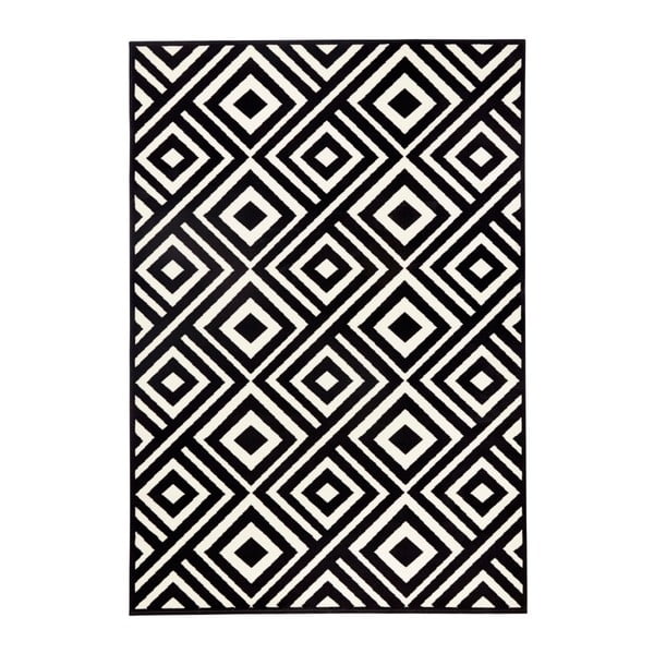 Czarno-biały dywan Hanse Home Art, 200x290 cm