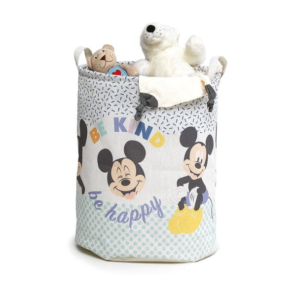 Dziecięcy materiałowy kosz Domopak Disney Mickey, wys. 45 cm