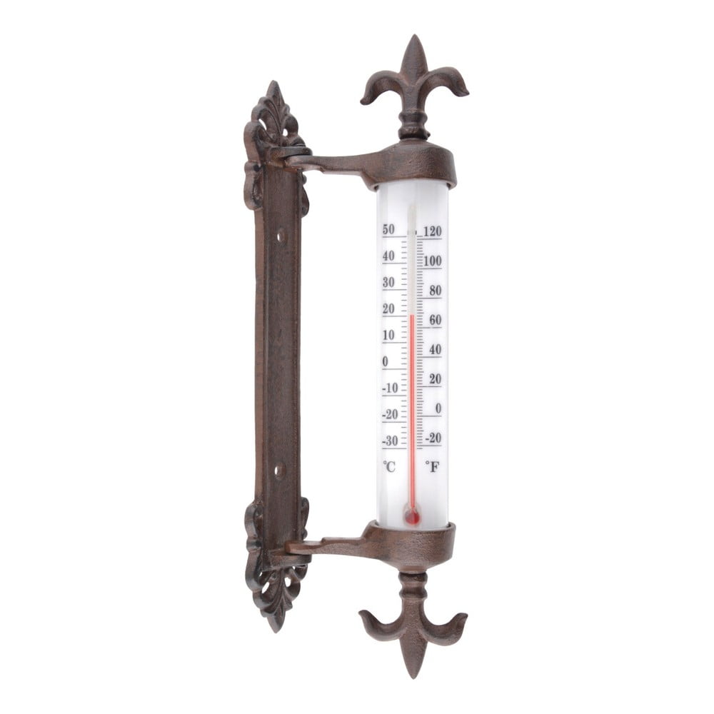 Żeliwny termometr zewnętrzny Esschert Design Antique