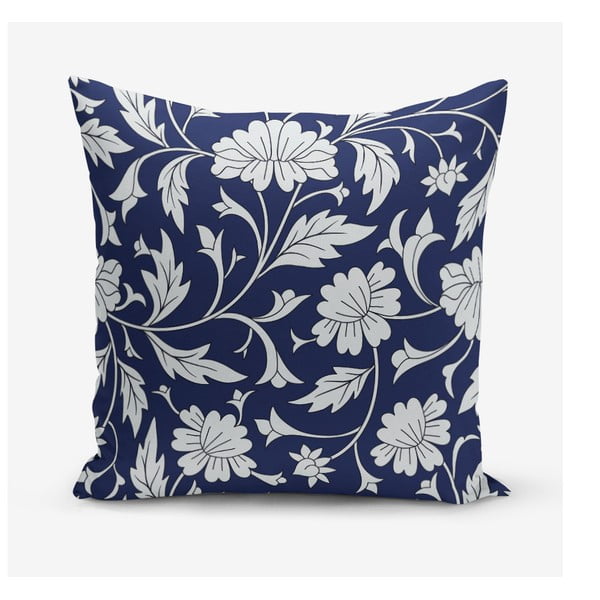 Poszewka na poduszkę z domieszką bawełny Minimalist Cushion Covers Flora, 45x45 cm