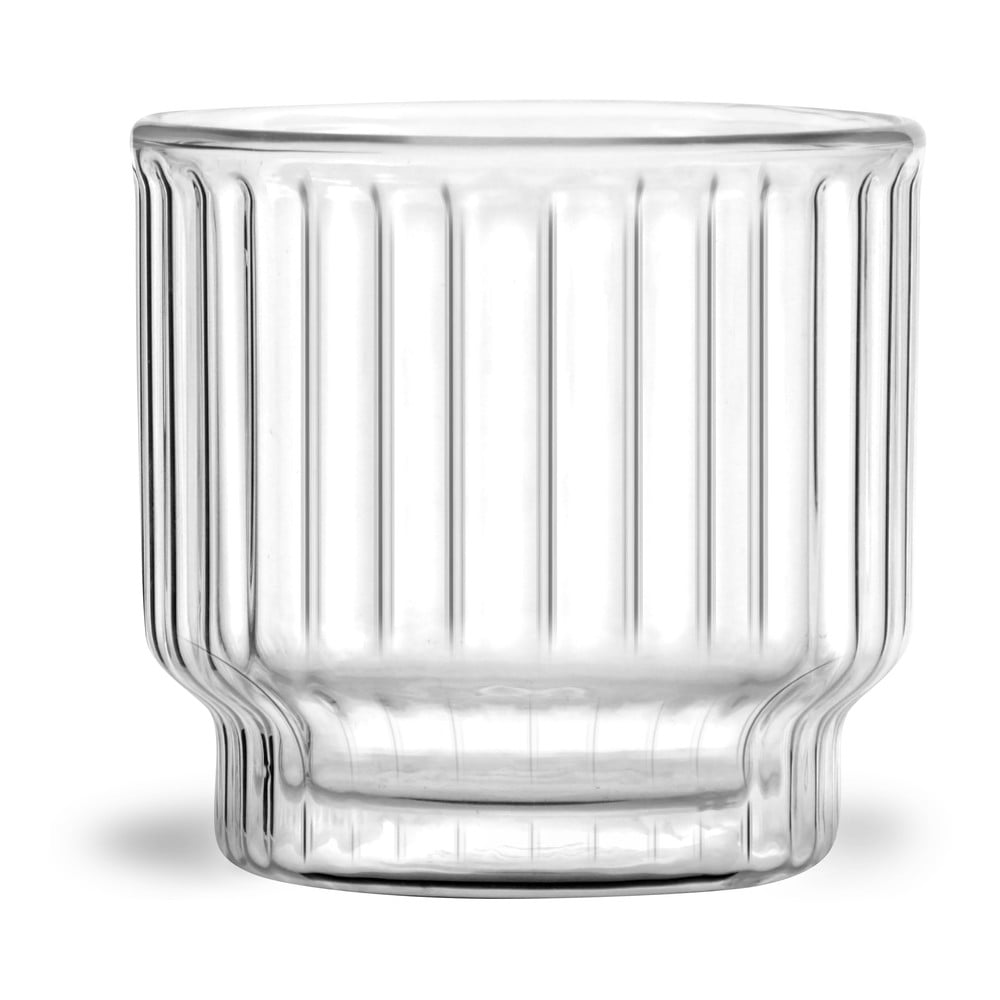 Zestaw 2 szklanek z podwójną ścianką Vialli Design, 260 ml