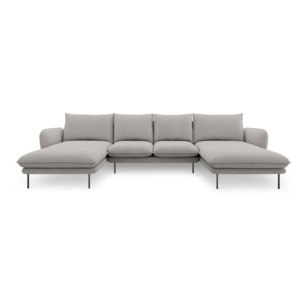 Фото - Диван Cosmopolitan Jasnoszara sofa w kształcie litery U  Design Vienna light,szar 