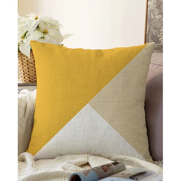 Poszewka na poduszkę z domieszką bawełny Minimalist Cushion Covers Bohochic, 55x55 cm