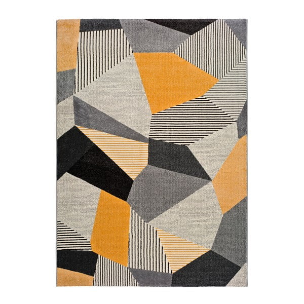 Pomarańczowo-szary dywan Universal Gladys Sarro, 120x60 cm