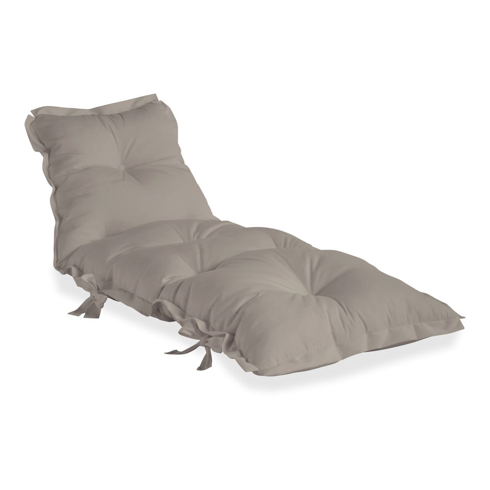Beżowy wielofunkcyjny futon odpowiedni na zewnątrz Karup Design OUT™ Sit&Sleep Beige