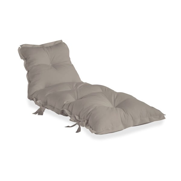 Beżowy wielofunkcyjny futon odpowiedni na zewnątrz Karup Design OUT™ Sit&Sleep Beige