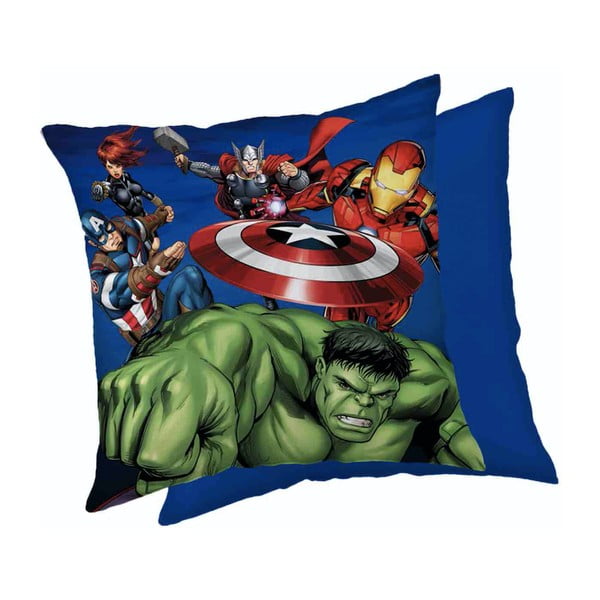 Dziecięca poduszka Jerry Fabrics Avengers, 40x40 cm