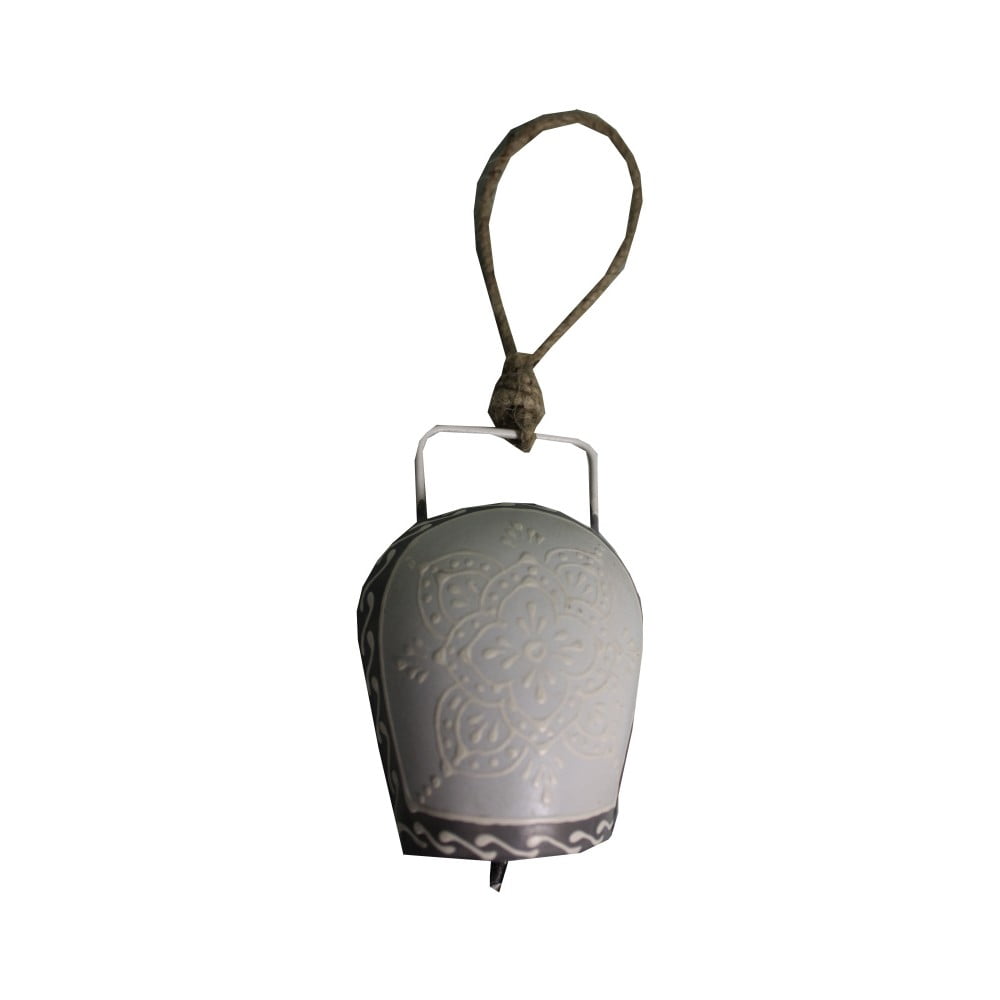 Фото - Інший інтер'єр і декор LINE Dzwonek dekoracyjny Antic  Bell Shadows szary,brązowy 
