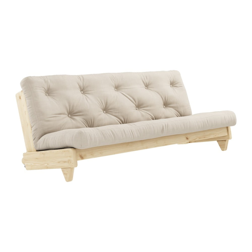 Sofa rozkładana Karup Design Fresh Natural Clear/Beige