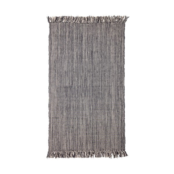 Szary bawełniany dywan Bloomingville Multi, 90x150 cm