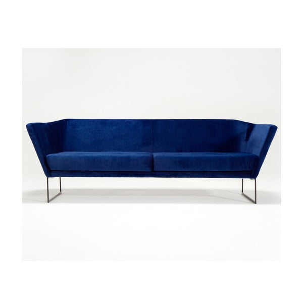 Niebieska sofa Relax