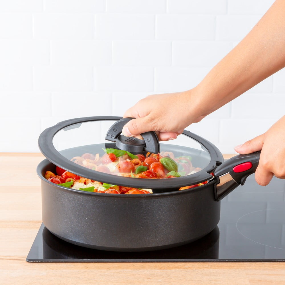 Szklana pokrywka ø 16 cm Ingenio – Tefal