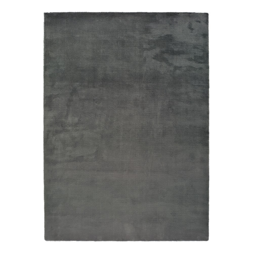 Ciemnoszary dywan Universal Berna Liso, 160x230 cm