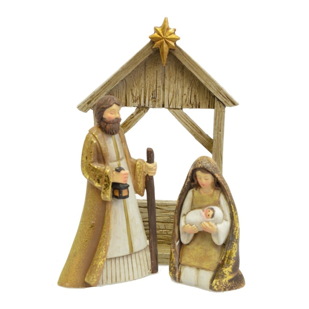 Zestaw 3 figurek dekoracyjnych do szopki Ewax Bethlehem Holy Family