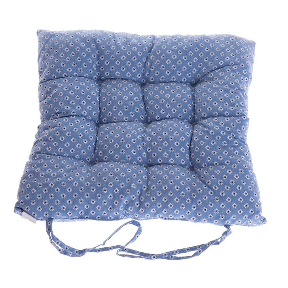 Jasnoniebieska poduszka na krzesło Dakls Skye, 40x40 cm