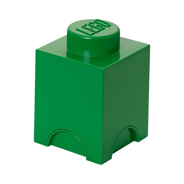 Zielony mały pojemnik LEGO®