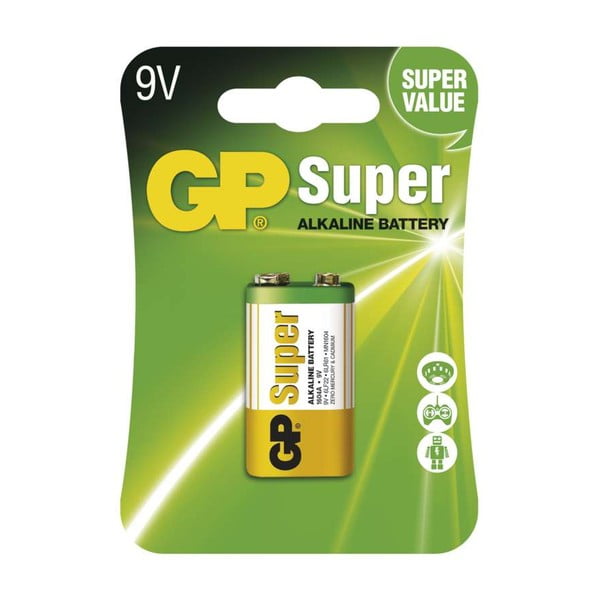 Bateria alkaliczna EMOS GP Super 9V