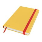 Żółty notatnik z miękką powierzchnią Leitz, 80 stron