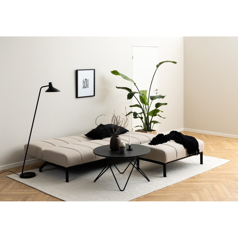 Beżowa sofa 198 cm Caix – Actona