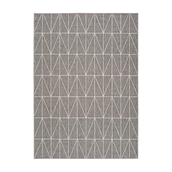 Szary dywan odpowiedni na zewnątrz Universal Nicol Casseto, 170x120 cm