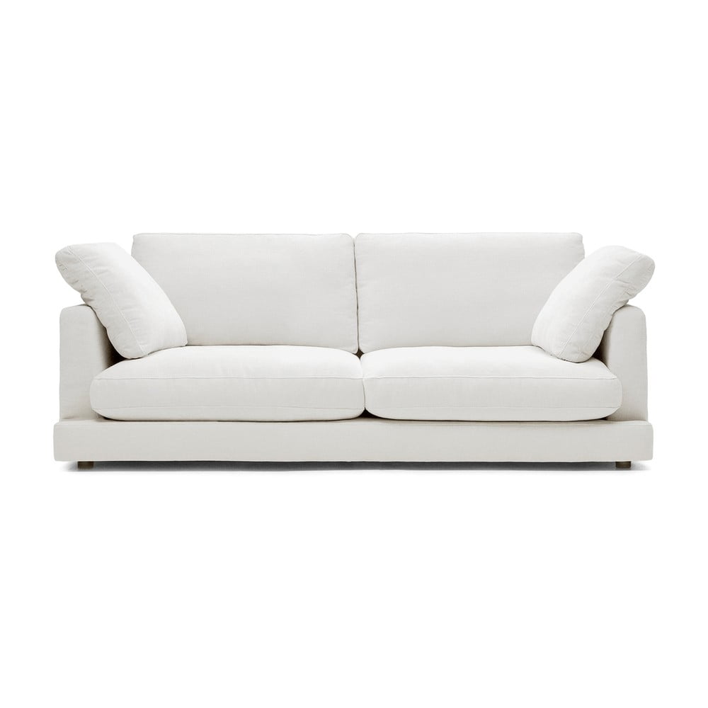 Biała sofa 210 cm Gala – Kave Home