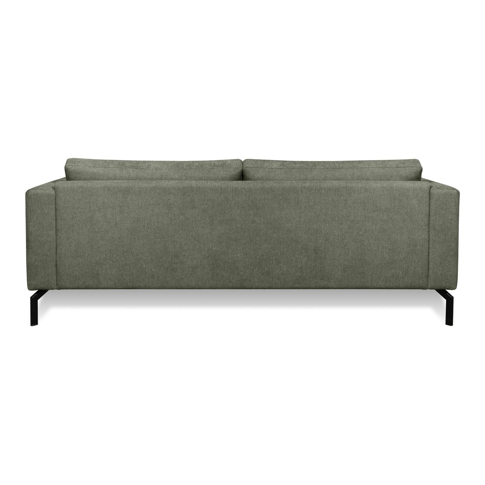 Ciemnozielona sofa 216 cm Gomero – Scandic